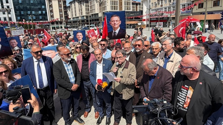 CHP Rize İl Örgütü’nden Mutlak Butlan Kararına Tepki